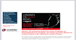Desktop Screenshot of hscommerce.ch
